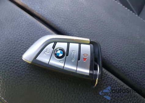 2021 BMW 530I из США, поврежденный, VIN WBA53BH03MCG09861